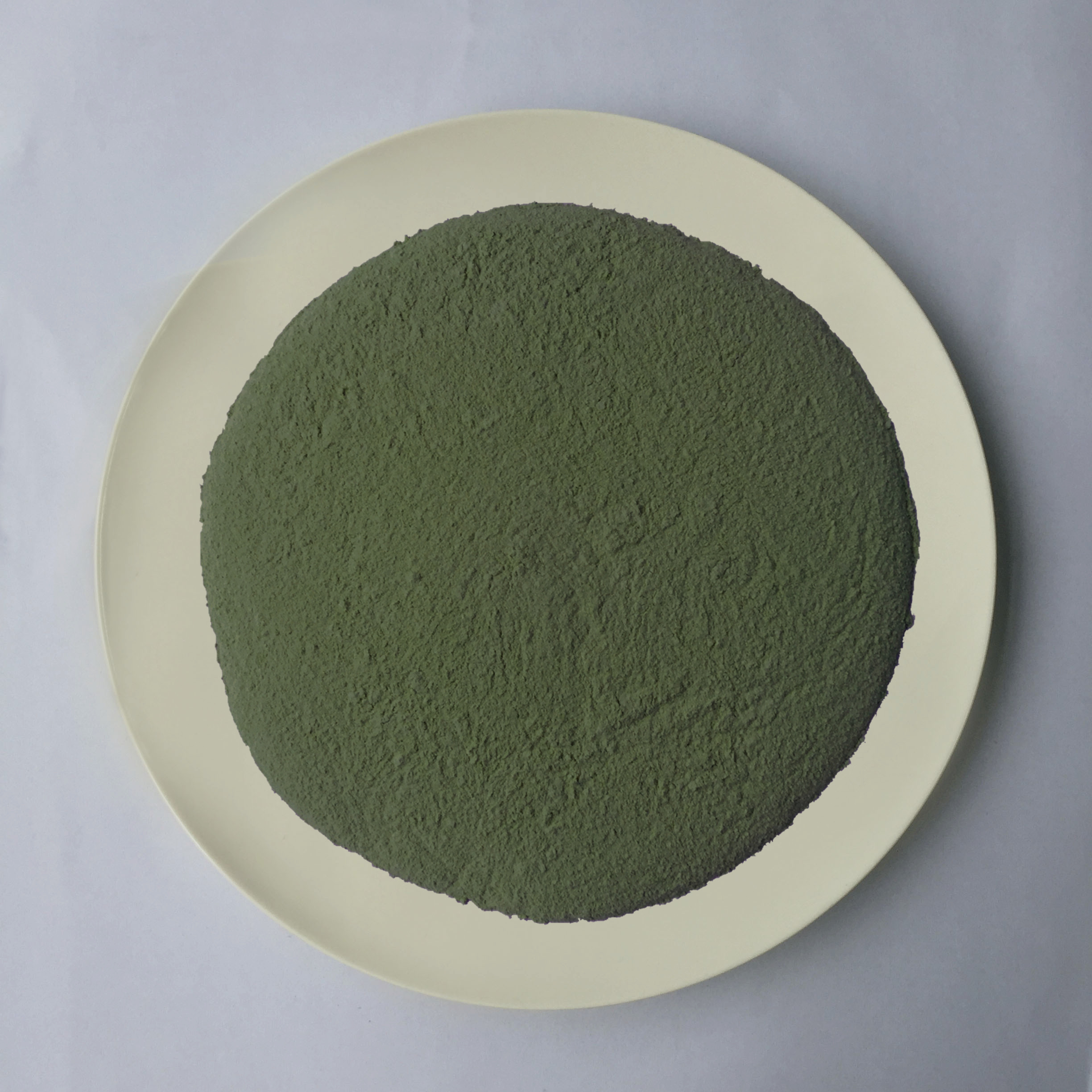 深緑色のプラスチック原料のメラミン形成の粉の馬小屋の質
