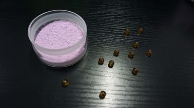 薄紫のDegradableメラミン無毒なタケ粉材料