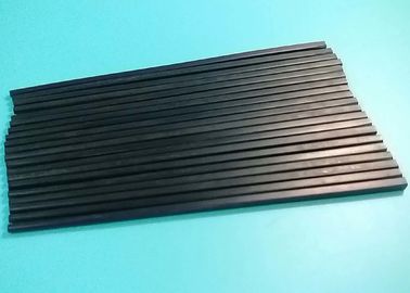 注文の黒いプラスチック箸240本の曇らされた表面の再使用可能な箸
